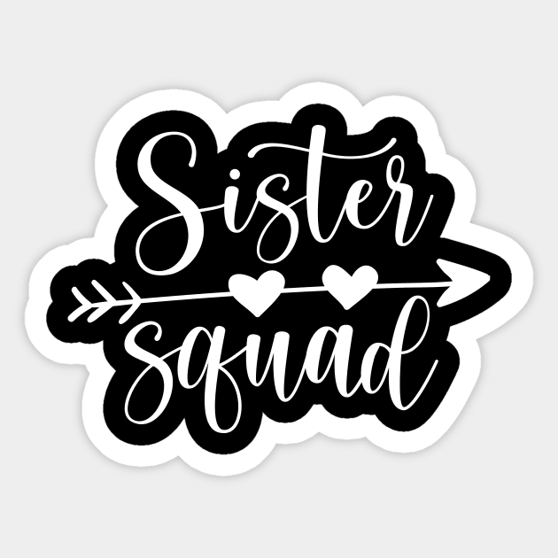 Sister online squad hoodie